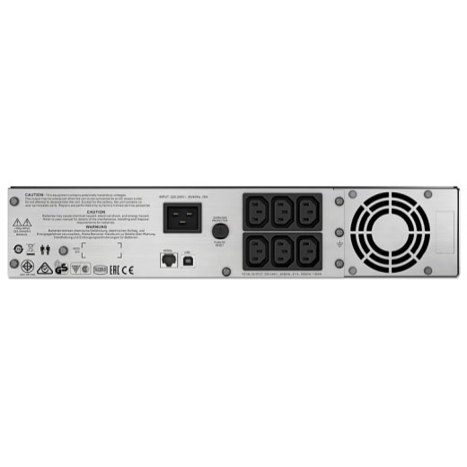 APC Smart-UPS C 2000VA LCD RM 2U 230V