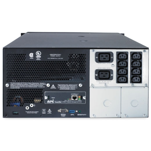 APC Smart-UPS 5000VA 230V Rackmount/Towe