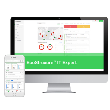 EcoStruxure IT Expert Interface